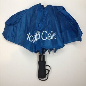 Shedrain Corp. House Calls Blue 42" Auto Open Arc Umbrella Lifetime Warranty